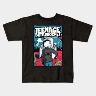 Teenage-Bottlerocket 3 Kids T-Shirt